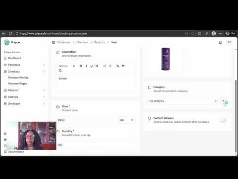 Namna ya kutengeneza product catalog kwenye Snippe