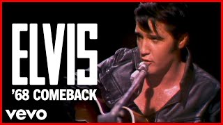 Elvis Presley - When My Blue Moon Turns To Gold Again (&#39;68 Comeback Special)