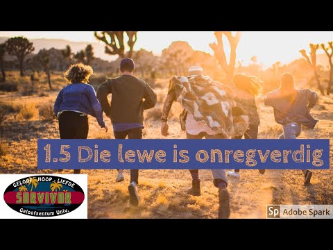 Survivor - 1.5 - Die Lewe Is Onregverdig