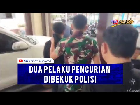 Dua ABG Dibekuk karena Curi Handphone 