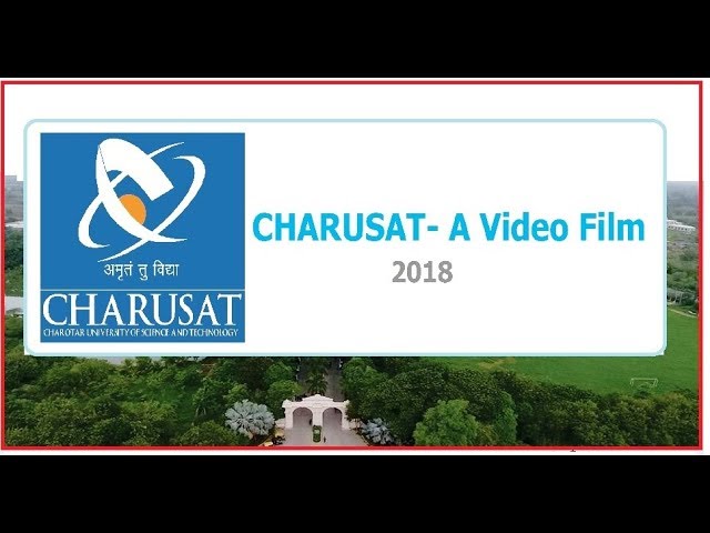 Charotar University of Science and Technology vidéo #1