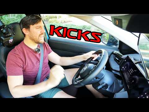 Yes, it's better than Toyota and Honda - 2025 Nissan Kicks Review + Buying Guide