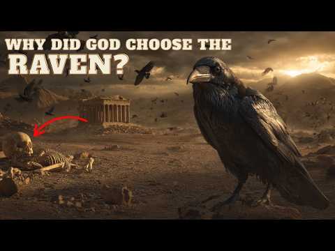 WHY DID GOD CHOOSE THE RAVEN – The Mysterious Bird That Appeared Before the Dove