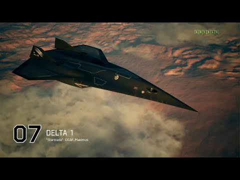 ACE COMBAT 7: XF23 hvaa 100k royal