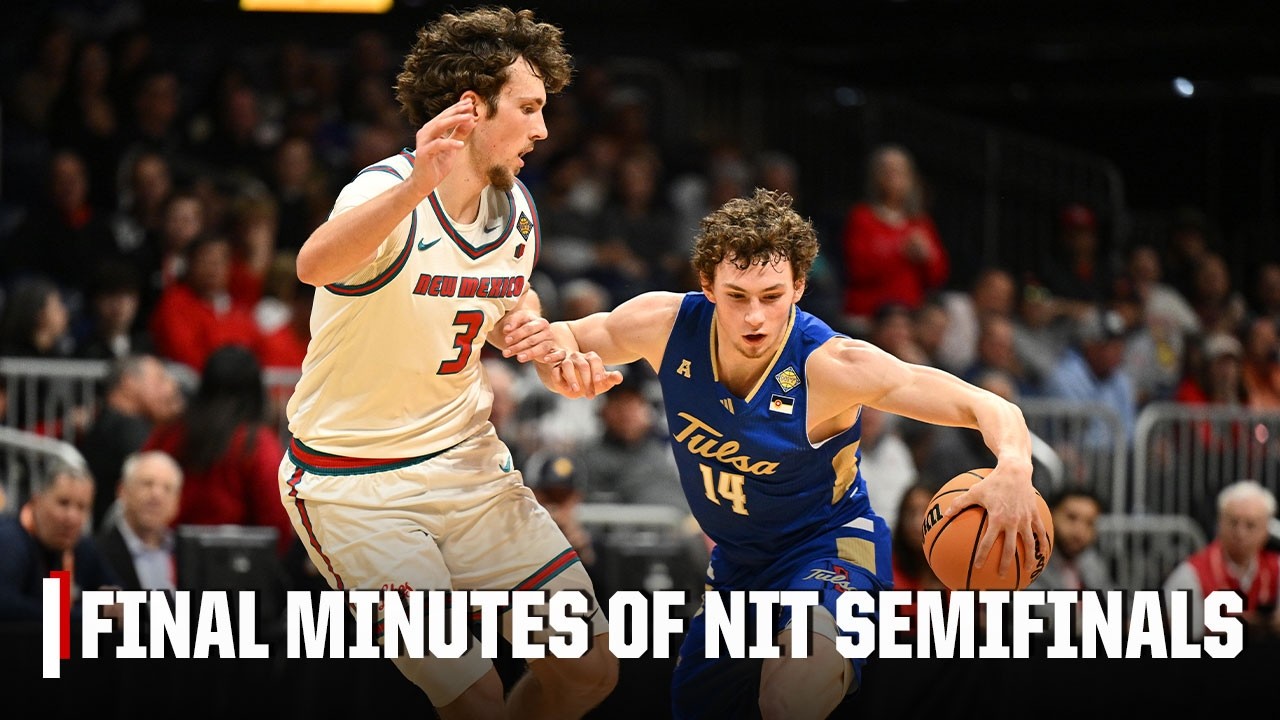 Tulsa holds off New Mexico to return to NIT title game for first time in 25 years | ESPN CBB