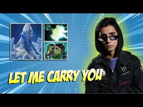 SUMAIL AA MID - Epic Build Ancient Apparation Mjollnir + Assault Cuiras - Top Pro Player Dota 2