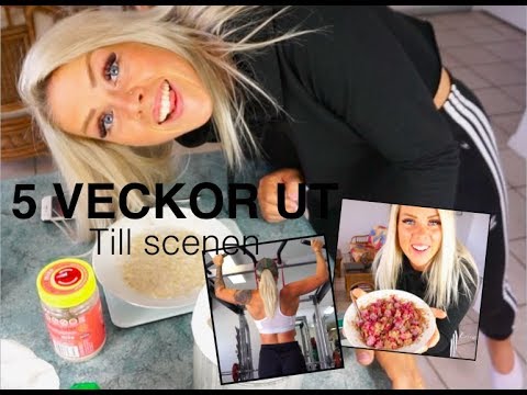 5 VECKOR UT - resan till scenen