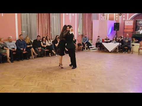 Haris Mihail & Natasha Lewinger / La Sonrisa Tango / Francisco Lomuto - Nostalgias