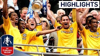 Chelsea 2 - 1 Everton - FA Cup