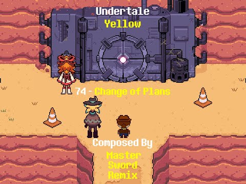 Undertale Yellow - 074 Change of Plans (15 minute loop)