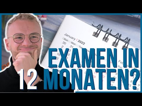 Wie lang deine Examensvorbereitung dauern sollte!