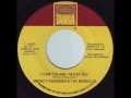 "I Don't Blame You at All" by Smokey Robinson & The Miracles