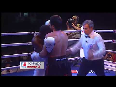 52kg Leodan NUÑEZ (Domadores de Cuba) vs Magomed ABDULHAMIDOV (Baku Fires Azerbaijan)