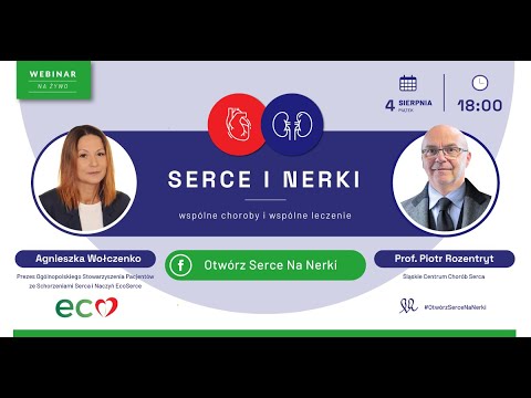 Serce i nerki – wspólne choroby i wspólne leczenie