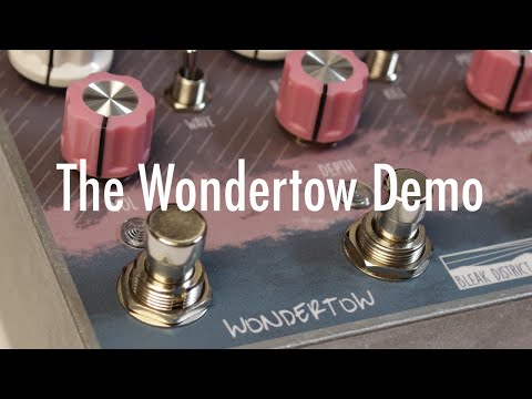 Bleak District Electric Wondertow - Minty! *Ships Free* image 3