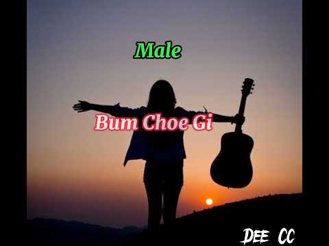 Nga Choe Gi Dhoen Lay lyrics with vocal||• 7 miss call