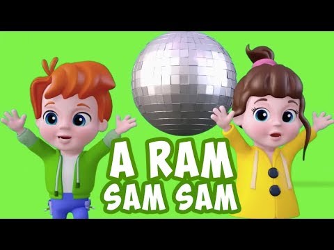 A Ram Sam Sam Şarkısı | + En Eğlenceli Çocuk Şarkıları Video