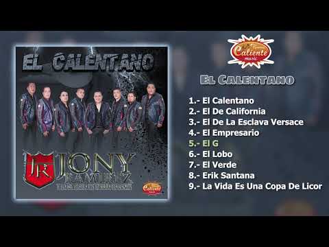 El Calentano - Jony Ramírez y La Simpatía de Tierra Caliente (Full Álbum)