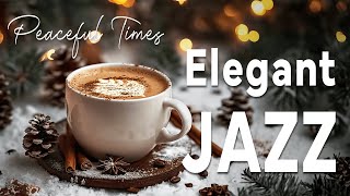Elegant Instrumentals - Coffee Jazz & Smooth Bossa Nova 💛