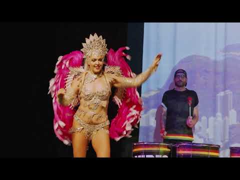 Australasian Samba Competition 2023 - Sarah Esposito Semi Pro solo freestyle