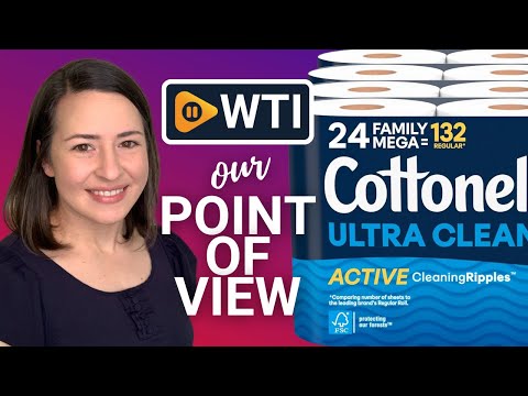 Cottonelle Ultra Clean Toilet Paper with Active CleaningRipples Texture - WTI product video review