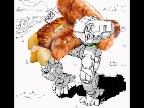 MechWarrior Online(MWO)  Quickplay with : Jenner Oxide  - A Sosig Quickplay