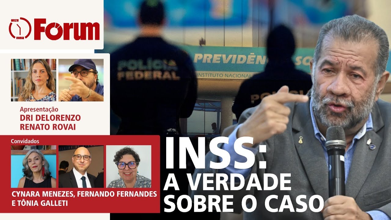 INSS: conselheira que alertou Lupi fala à Fórum | Apagão na Europa | Papa? A profecia de Dom Orani