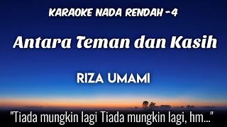 Download lagu Antara Teman dan Kasih Riza Umami (Karaoke Lower Key Nada Rendah Cewek) mp3 Download lagu Antara Teman dan Kasih Riza Umami (Karaoke Lower Key Nada Rendah Cewek) mp3