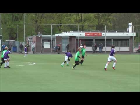 Lucas Berg Vlog #49 - S.V. Ommoord JO11-1 vs Capelle JO11-3