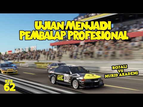 Ujian Menjadi Pembalap Profesional - Eps 62 - GTA V