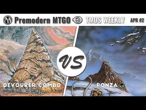 TMOS Biweekly April #2 - Round 3 - Devourer Combo vs Ponza Green