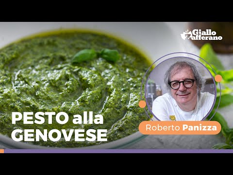 Genueser Pesto - Das perfekte Rezept von Chefkoch Roberto Panizza!