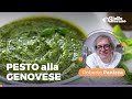 Genoese pesto - The perfect recipe of CHEF Roberto Panizza!