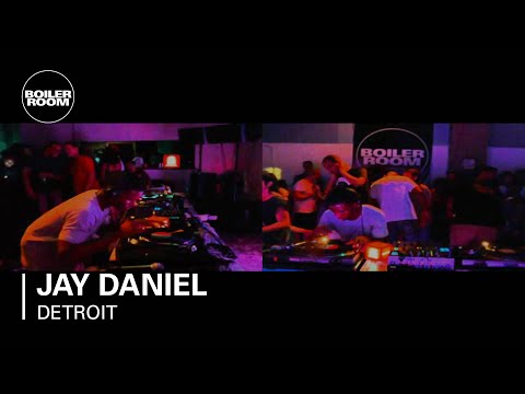 Jay Daniel 50 min Boiler Room Detroit DJ Set