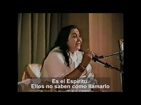 1985 03 11 Entren en el Estado del Absoluto. Sydney, Australia. 1  Shri Mataji Nirmala Devi.10:25 m