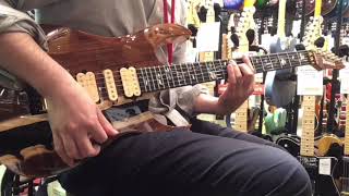 Video thumbnail for Ibanez / With a difference j.custom JCRG1903 Natural by 1484tv イシバシ楽器公式