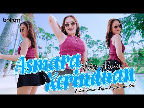 Vita Alvia - Asmara Kerinduan | Entah Sampai Kapan Engkau dan Aku (Official Music Video)
