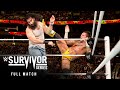 FULL MATCH CM Punk Daniel Bryan Vs The Wyatt Family Survivor Series 2013