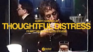 Albert Hammond, Jr. - Thoughtful Distress (ft. Matt Helders & Steve Stevens) video