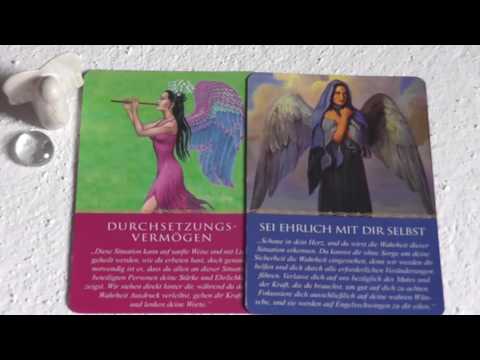 TAGESKARTE Engel Orakel für Mi 24.8.2016