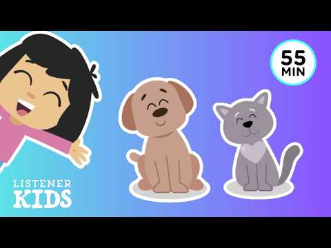 Christian Songs for Kids + 1 hour of bible songs (Standing in the Need of Prayer)