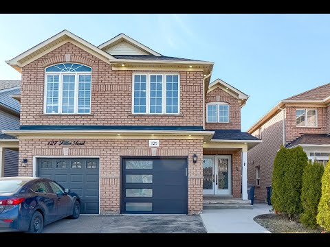 125 Tiller Trail, Brampton Home for Sale - Real Estate Properties for Sale