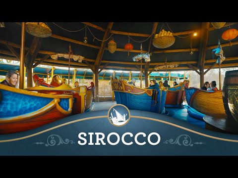 Sirocco - World of Sindbad - Efteling Onride