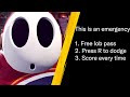 Easy Goal Glitch Mario Strikers Battle League