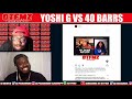 OTFMZ CLEAR THE AIR YOSHI G VS 40 BARRS