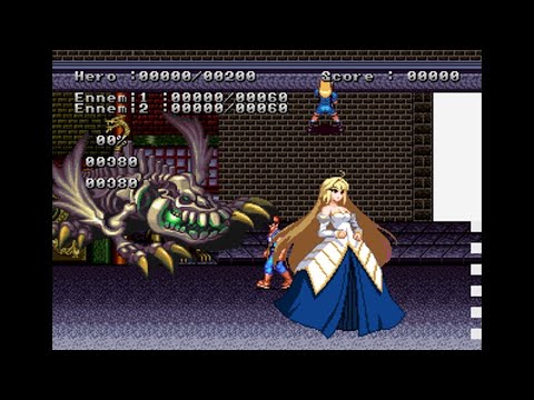 Neo Geo - Neo Geo Sprite Demo by Kannagi