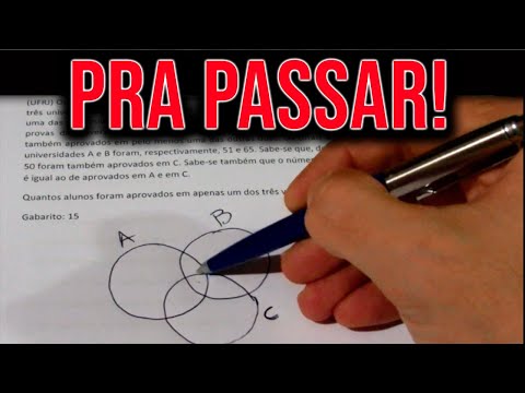 6 QUESTÕES PROBLEMAS COM CONJUNTOS MATEMATICA