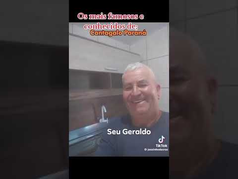 os mais famosos de Cantagalo Paraná