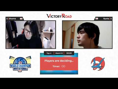 2020 Pokémon World Champion Invitational - Semifinal B - Shoma Honami vs Naoto Mizobuchi - LIVE