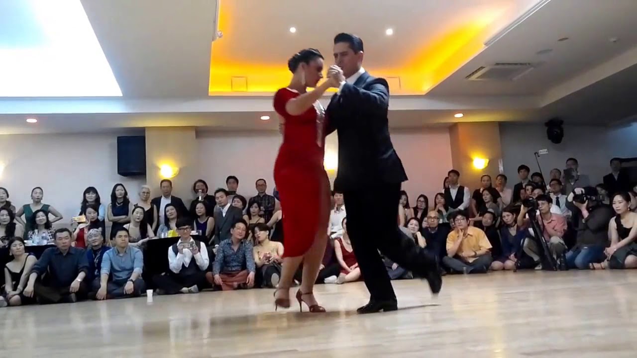 Video thumbnail for [Juan D'Arienzo - Quasi Nada] Edwin Espinosa & Alexa Yepes